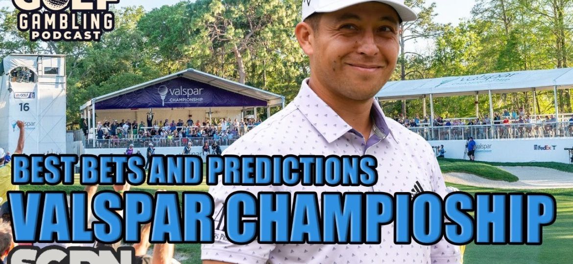 2024 Valspar Championship Championship Best Bets & Predictions | Golf Gambling Podcast (Ep. 379)