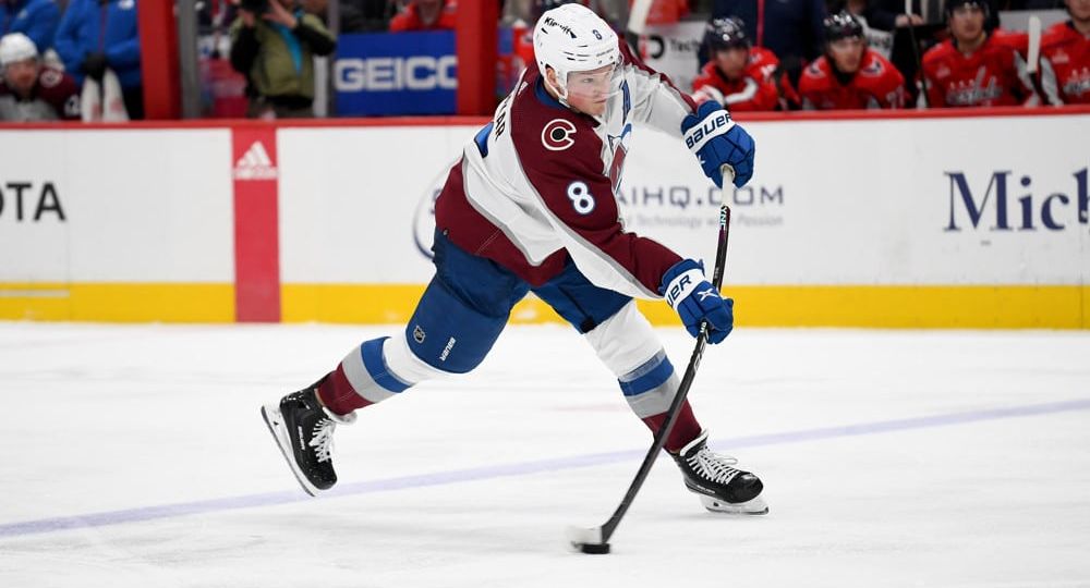NHL: FEB 13 Avalanche at Capitals