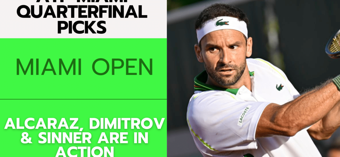 ATP Miami Quarterfinal Betting Preview – 3/26/24 | Tennis Gambling Podcast (Ep. 240)