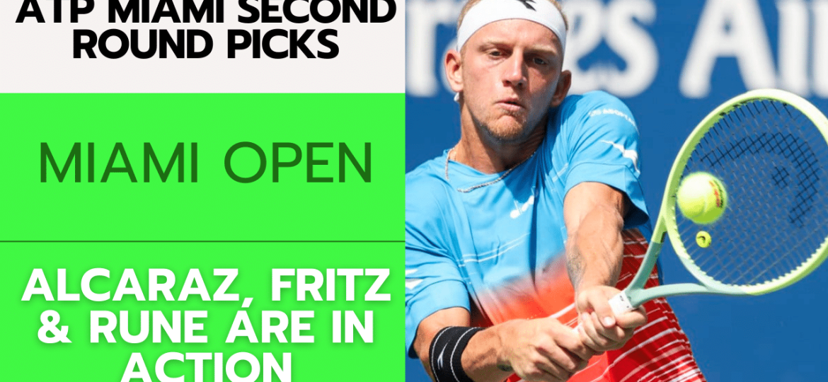 ATP Miami Second Round Betting Preview – 3/22/24 | Tennis Gambling Podcast (Ep. 237)