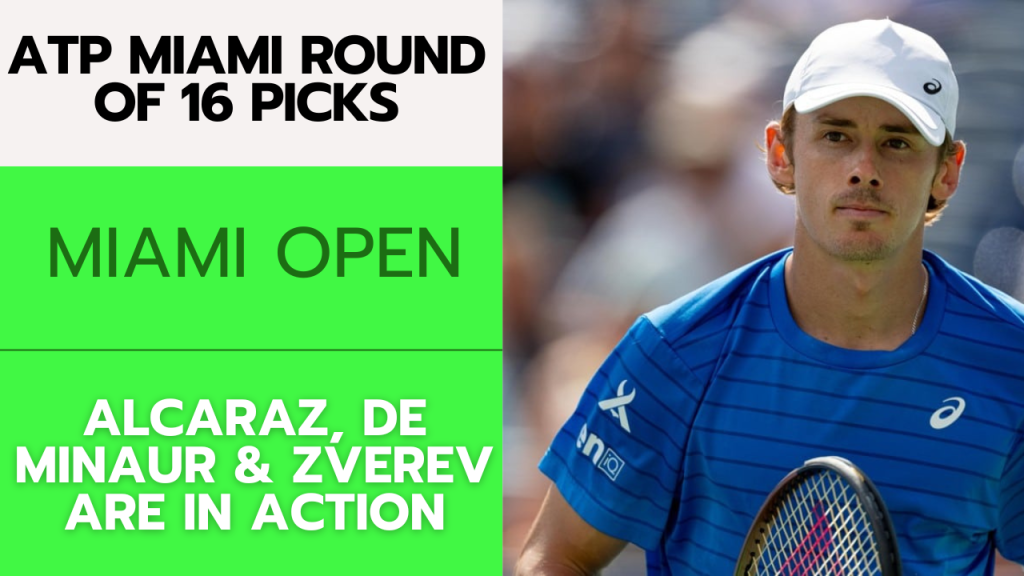 ATP Miami Round of 16 Betting Preview – 3/25/24 | Tennis Gambling Podcast (Ep. 239)