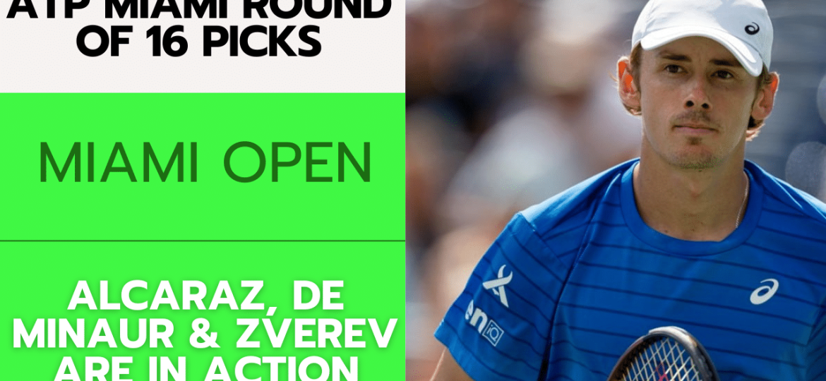 ATP Miami Round of 16 Betting Preview – 3/25/24 | Tennis Gambling Podcast (Ep. 239)