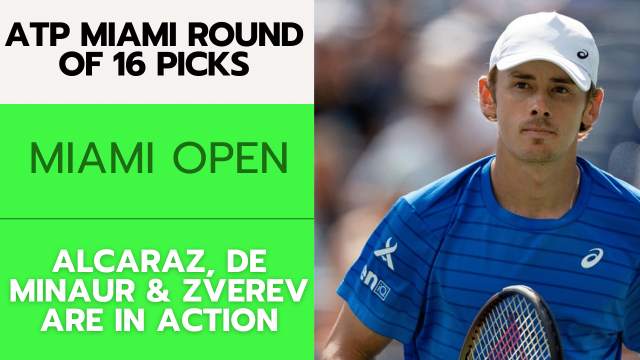 ATP Miami Round of 16 Betting Preview – 3/25/24 | Tennis Gambling Podcast (Ep. 239)