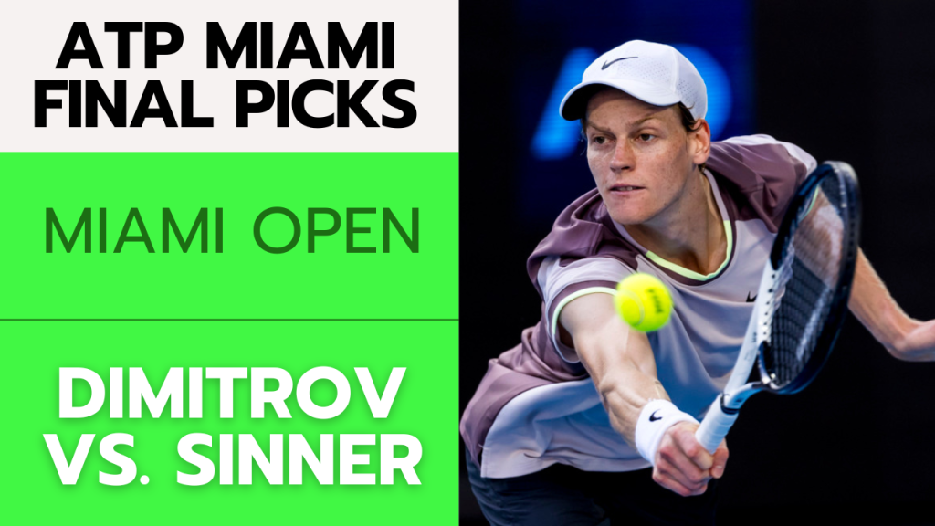 ATP Miami Final Betting Picks – 3/30/24 | Tennis Gambling Podcast (Ep. 243)