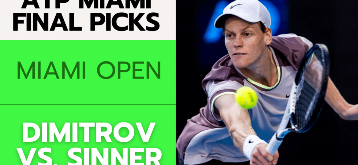 ATP Miami Final Betting Picks – 3/30/24 | Tennis Gambling Podcast (Ep. 243)