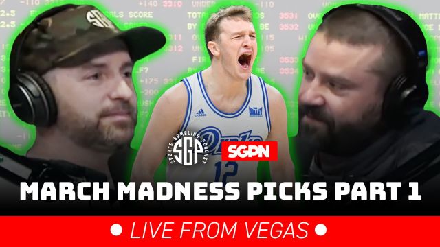 March Madness Picks Part One - College Basketball Betting Picks 3-21-24