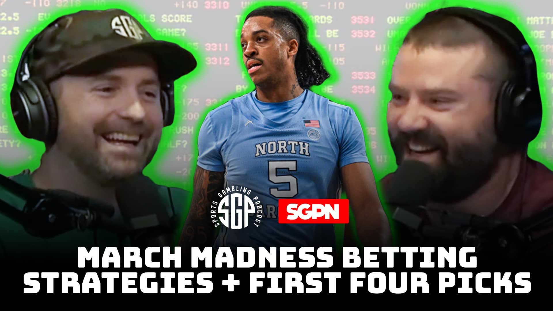 March Madness Betting Strategies + First Four Picks (Ep. 1923) Sports