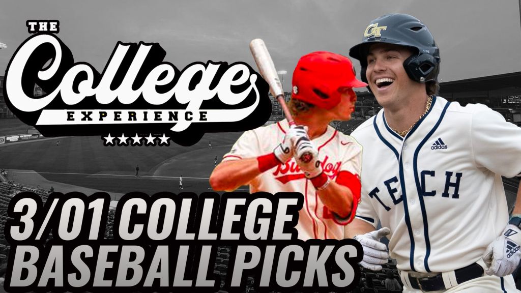 College Baseball Picks For Friday, March 1st | The College Baseball Experience (Ep. 86)