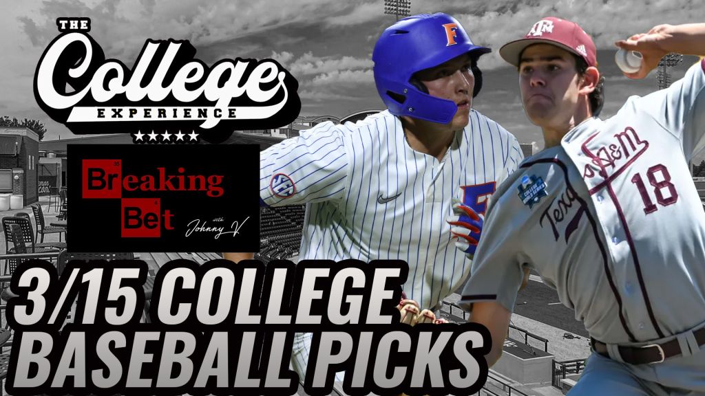 College Baseball Picks - Friday, March 15th | The College Baseball Experience (Ep. 88)