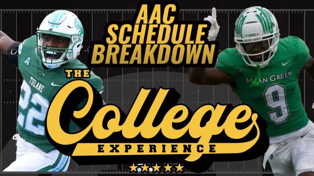American Athletic Conference (AAC) 2024 Schedule Breakdown | The College Football Experience (Ep. 1567)
