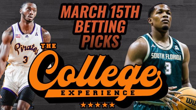 College Basketball Picks, Friday, March 15th - MARCH MADNESS | The College Basketball Experience (Ep. 573)