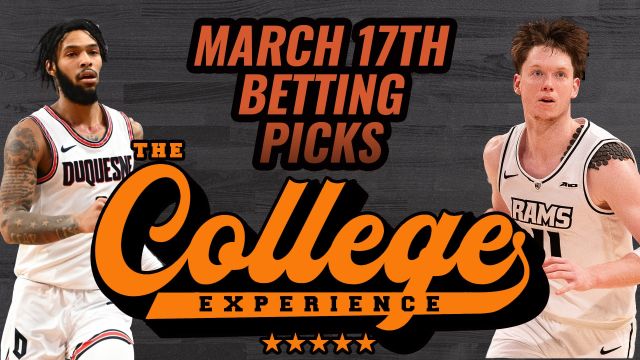 College Basketball Picks For Sunday, March 17th - MARCH MADNESS | The College Basketball Experience (Ep. 576)
