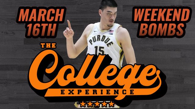 College Basketball Weekend Bombs 3/16 & 3/17 | The College Basketball Experience (Ep. 574)