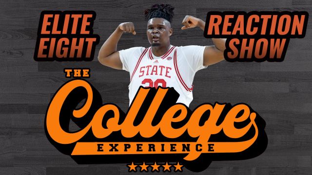 March Madness Elite Eight Reaction Show | The College Basketball Experience (Ep. 587)