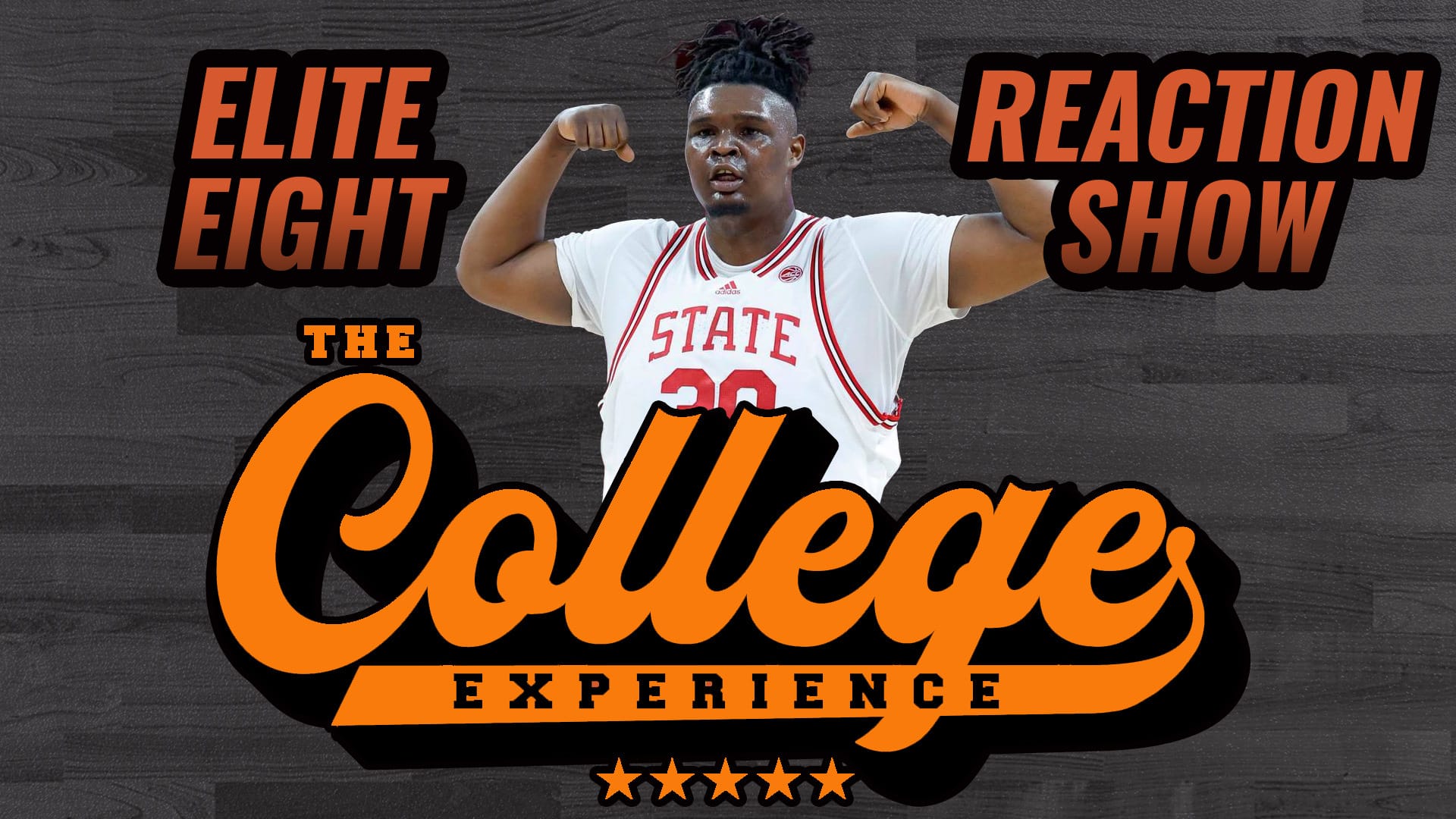 March Madness Elite Eight Reaction Show | The College Basketball Experience (Ep. 587)