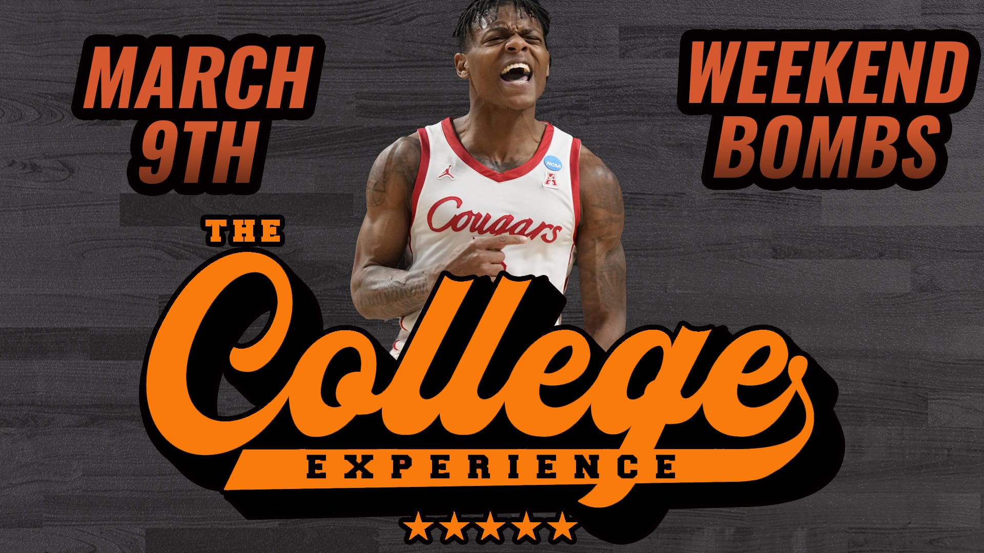 College Basketball Weekend Bombs 3/9 | The College Basketball Experience (Ep. 564)