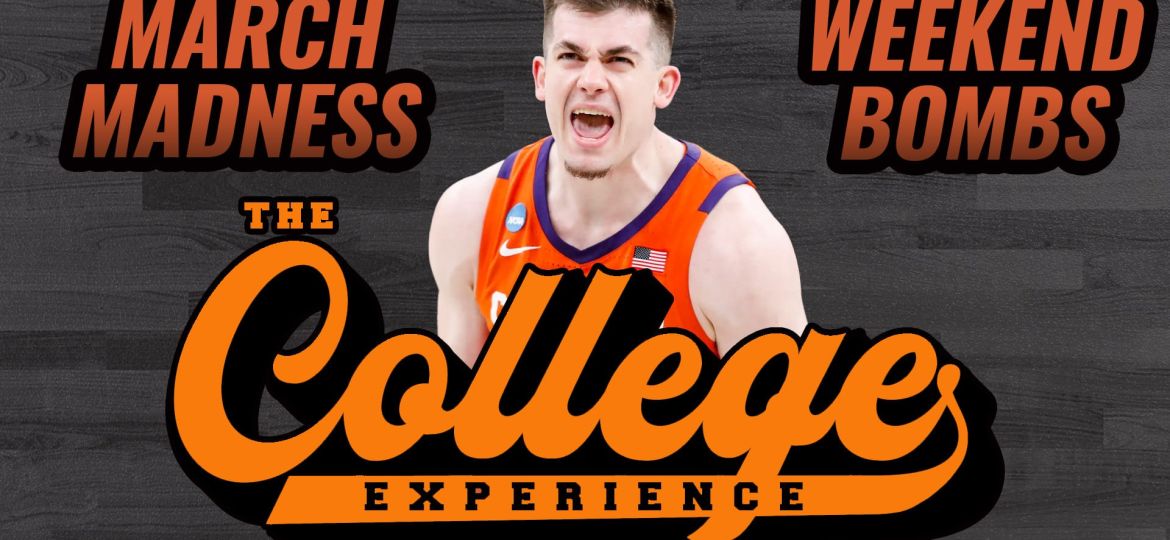 College Basketball Weekend Bombs 3/29 & 3/30 | The College Basketball Experience (Ep. 585)