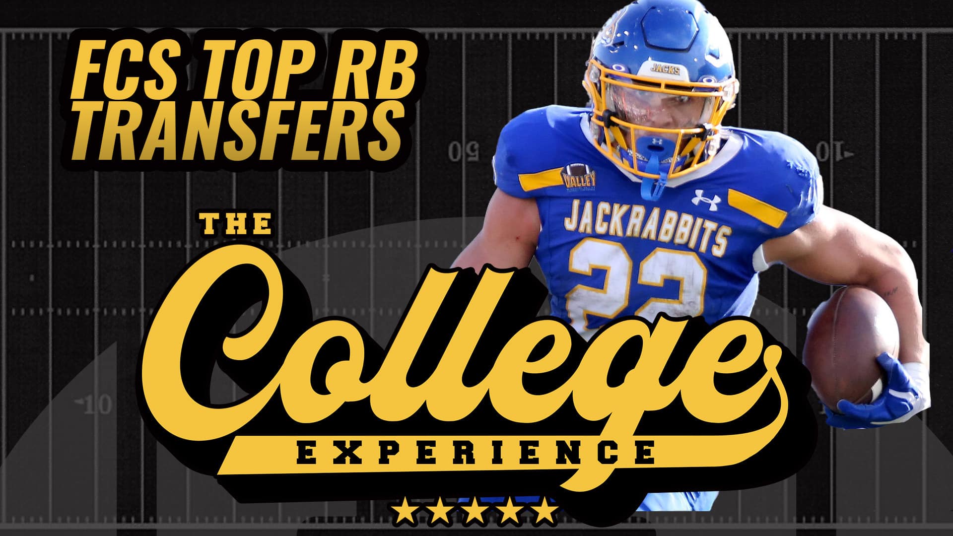 Top RB Transfers | The FCS College Football Experience (Ep. 50)