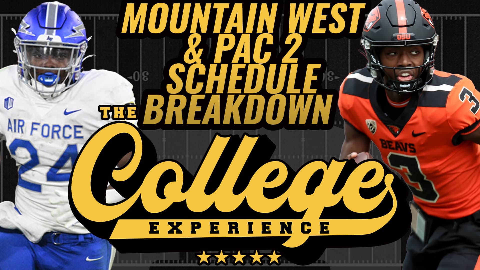 Mountain West & Pac 2 2024 Schedule Release Breakdown | The College Football Experience (Ep. 1565)