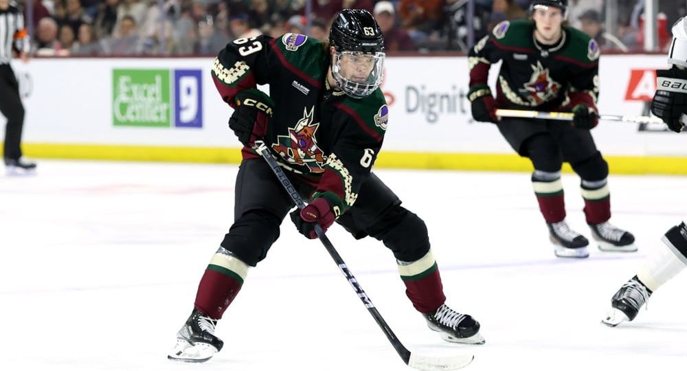NHL: NOV 20 Kings at Coyotes