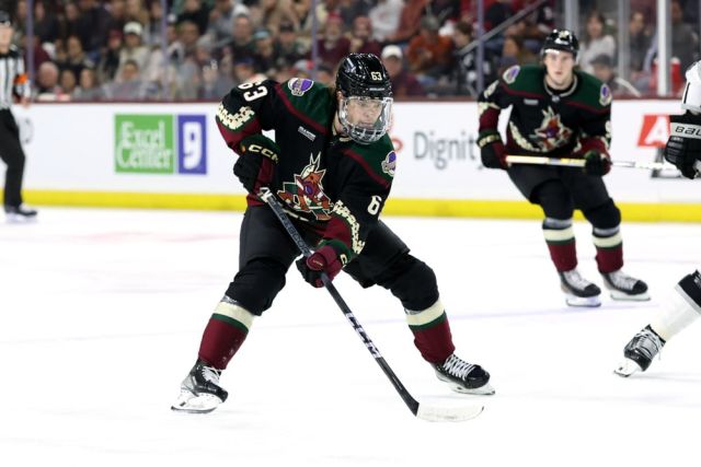 NHL: NOV 20 Kings at Coyotes