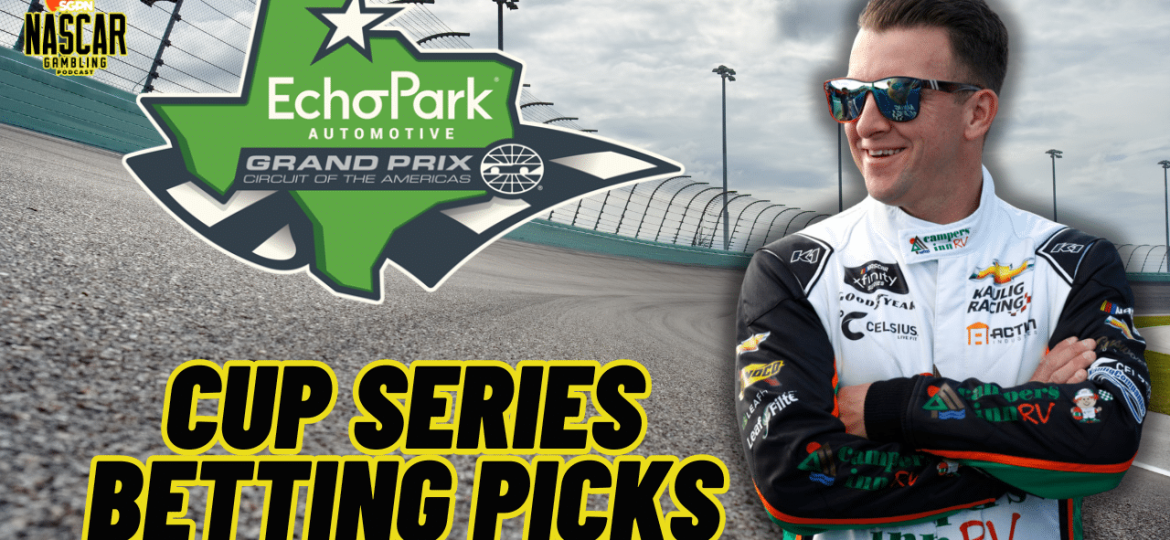 EchoPark Automotive Grand Prix Betting Picks 2024 I NASCAR Gambling Podcast (Ep. 372)