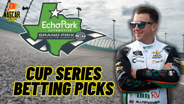 EchoPark Automotive Grand Prix Betting Picks 2024 I NASCAR Gambling Podcast (Ep. 372)
