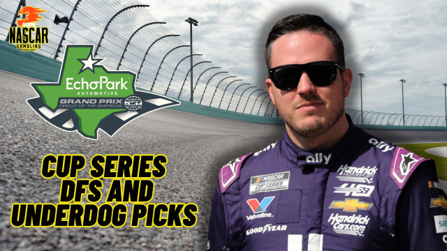 EchoPark Automotive Grand Prix DFS and Underdog Picks 2024 I NASCAR Gambling Podcast (Ep. 375)