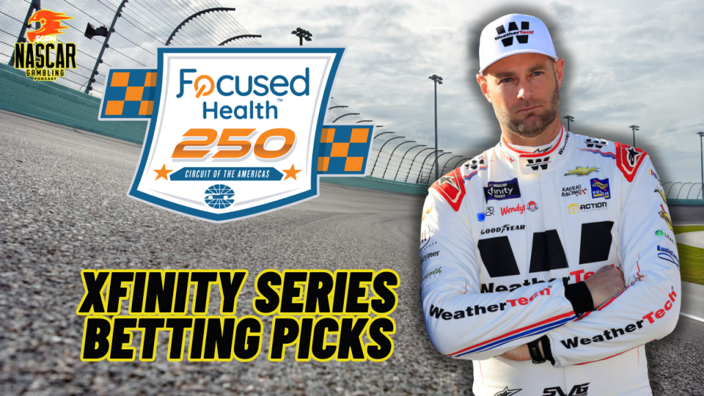 Focused Health 250 Betting Picks 2024 I NASCAR Gambling Podcast (Ep. 373)