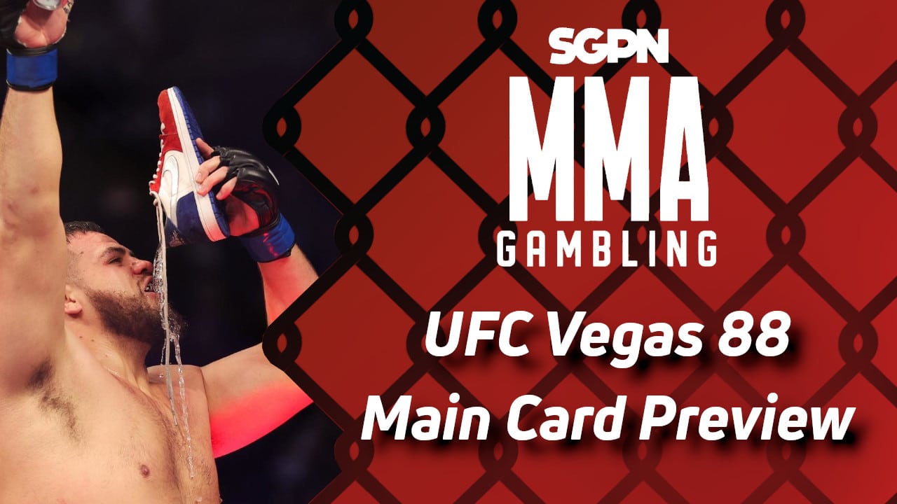 UFC Vegas 88 Main Card Betting Guide (North Dakota on a Wednesday) | MMA Gambling Podcast (Ep.523)