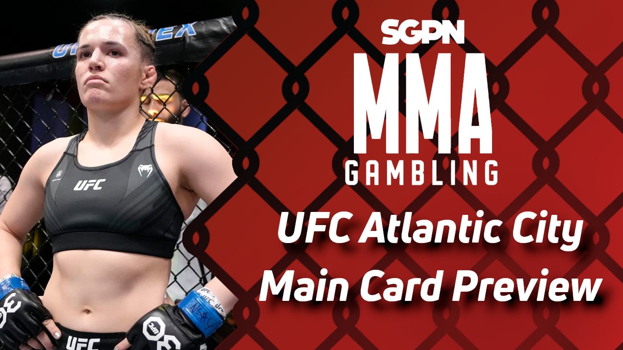 UFC Atlantic City Main Card Betting Guide (Chris Weidman's Glue Factory) | MMA Gambling Podcast (Ep.533)