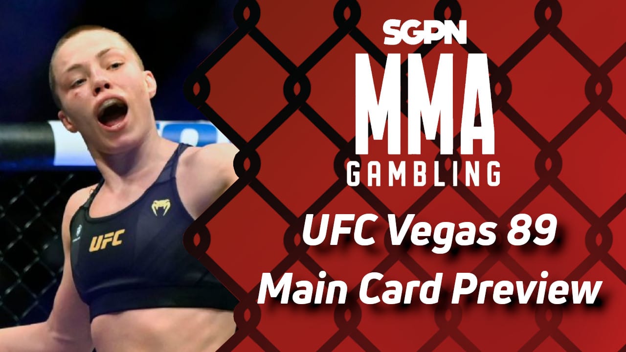 UFC Vegas 89 Main Card Betting Guide (Anthony Smith's Glue Factory) | MMA Gambling Podcast (Ep.528)