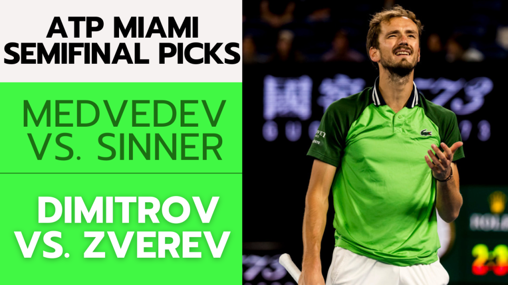 ATP Miami Semifinal Betting Preview – 3/29/24 | Tennis Gambling Podcast (Ep. 241)