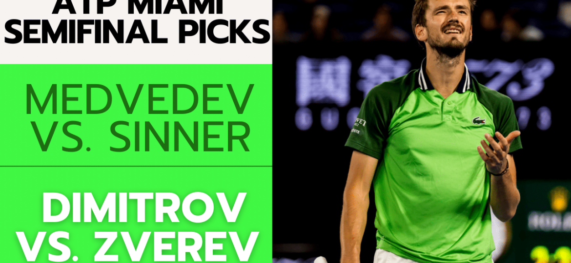ATP Miami Semifinal Betting Preview – 3/29/24 | Tennis Gambling Podcast (Ep. 241)