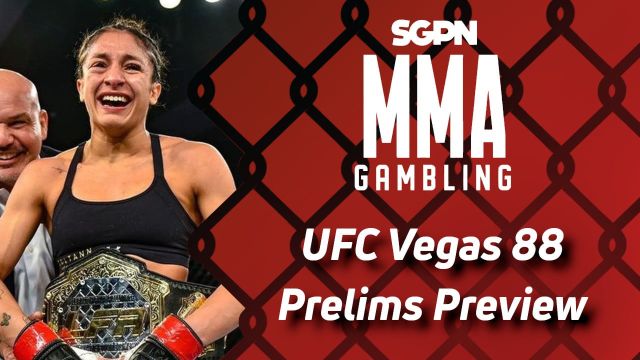 UFC Vegas 88 Prelims Betting Guide (This is Definitely Not a Daniel Lacerda Podcast) | MMA Gambling Podcast (Ep.522)