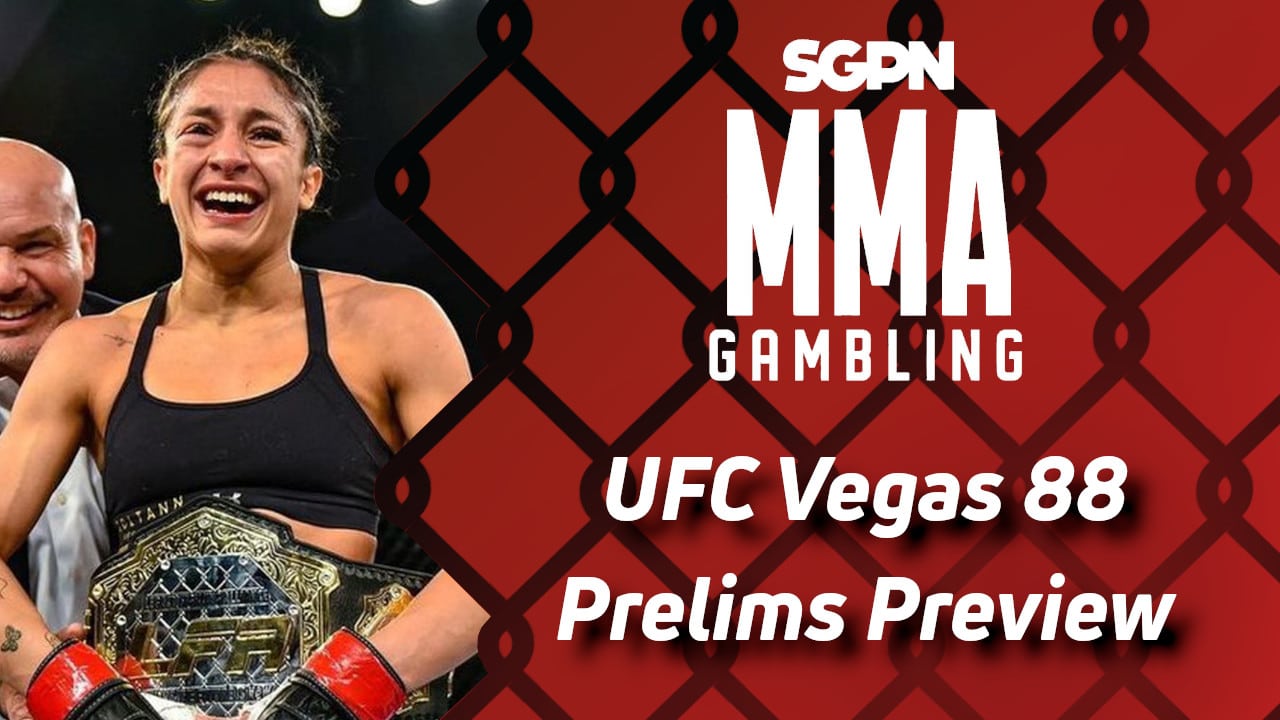 UFC Vegas 88 Prelims Betting Guide (This is Definitely Not a Daniel Lacerda Podcast) | MMA Gambling Podcast (Ep.522)