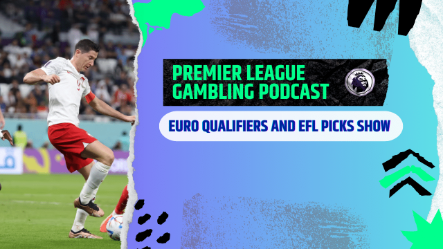 Euro 2024 Qualifiers and EFL Picks | Premier League Gambling Podcast