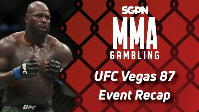 UFC Vegas 87 Recap (2024 Loose Chunky) | MMA Gambling Podcast (Ep.516)