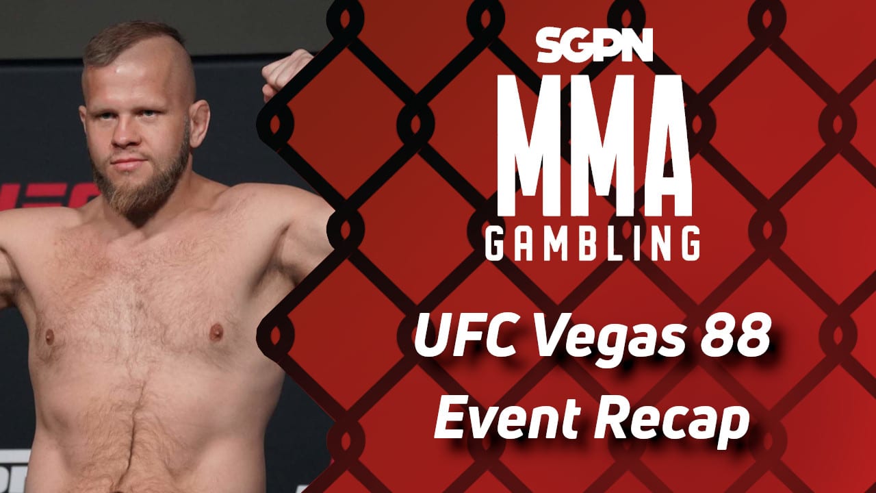 UFC Vegas 88 Recap (It Was a Fight Card) | MMA Gambling Podcast (Ep.524)