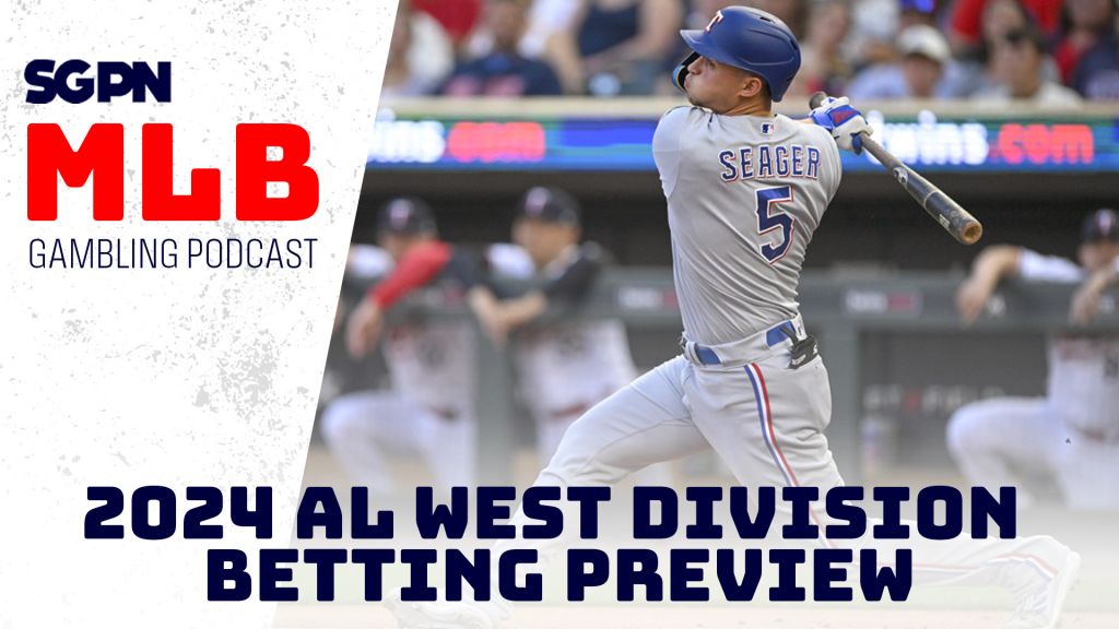 2024 AL West Division Betting Preview | MLB Gambling Podcast (Ep. 436)