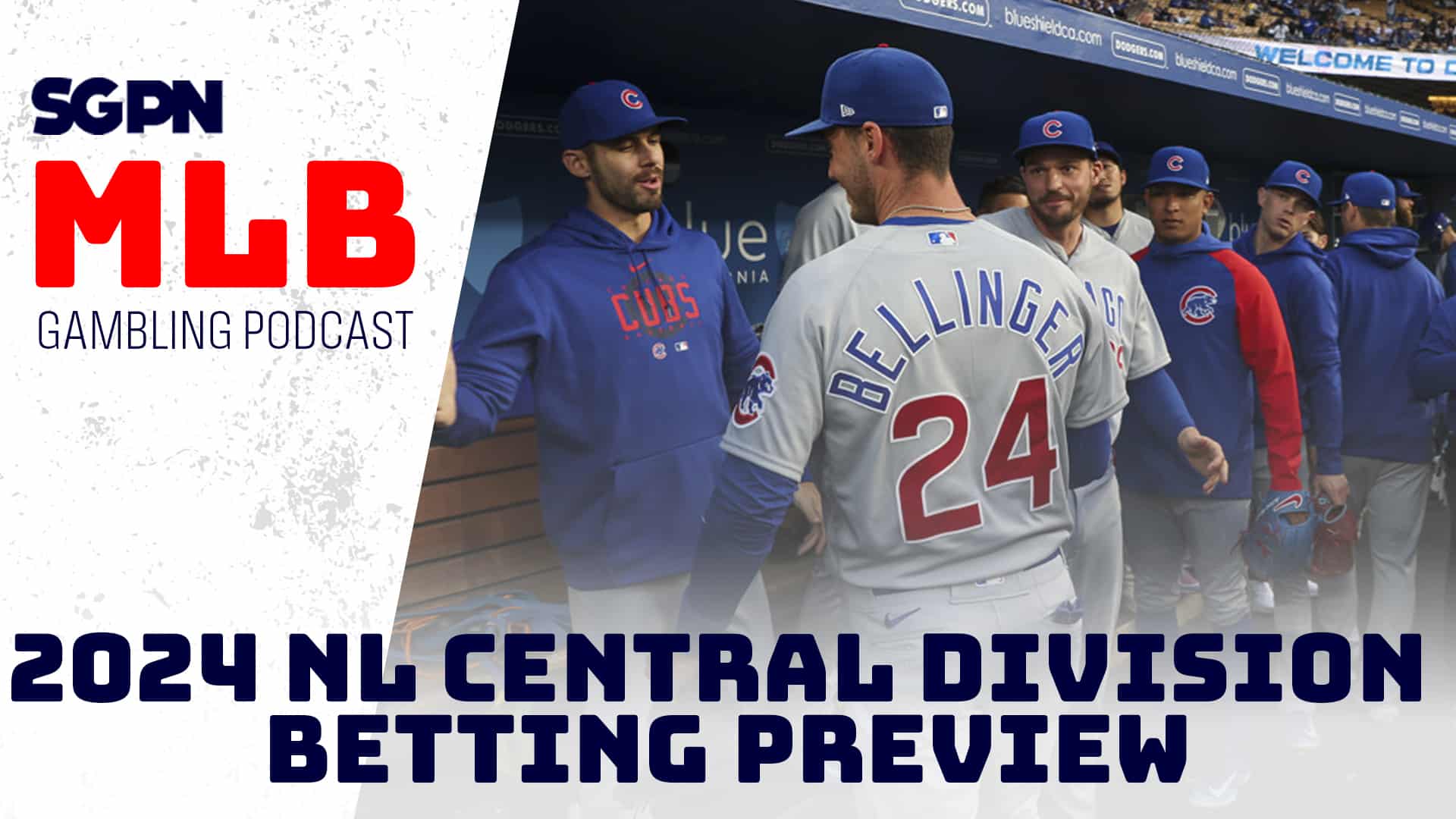 2024 NL Central Division betting Preview | MLB Gambling Podcast (Ep.437)