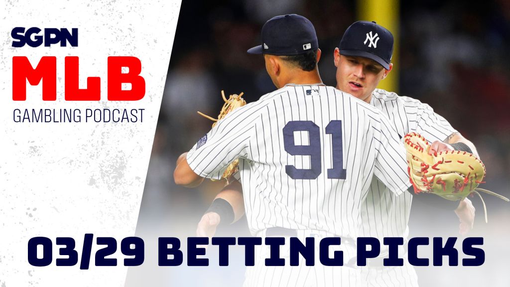 LB Betting Picks 3/29/24 | MLB Gambling Podcast (Ep. 444)