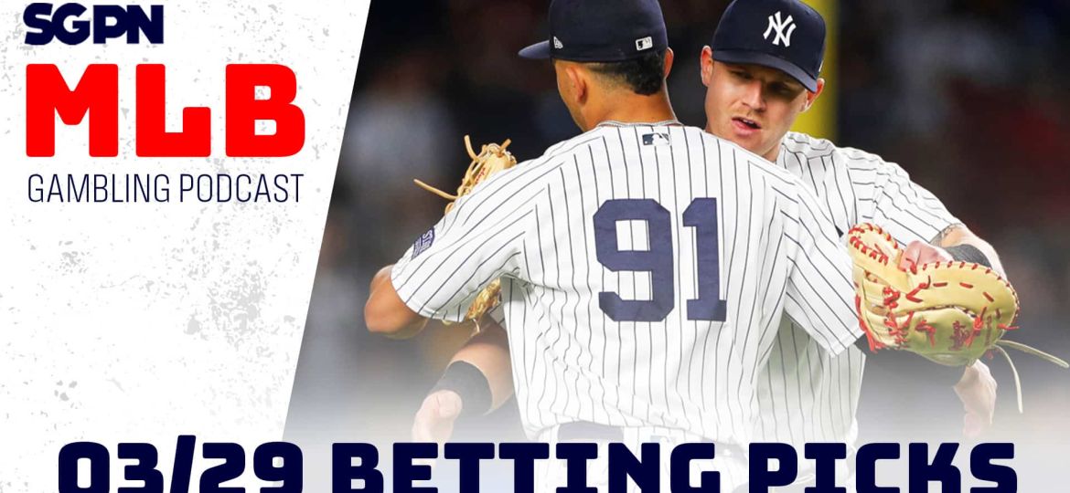 LB Betting Picks 3/29/24 | MLB Gambling Podcast (Ep. 444)