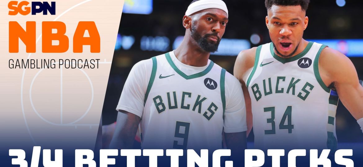 NBA Betting Picks – 3/4/24 | NBA Gambling Podcast (Ep. 691)