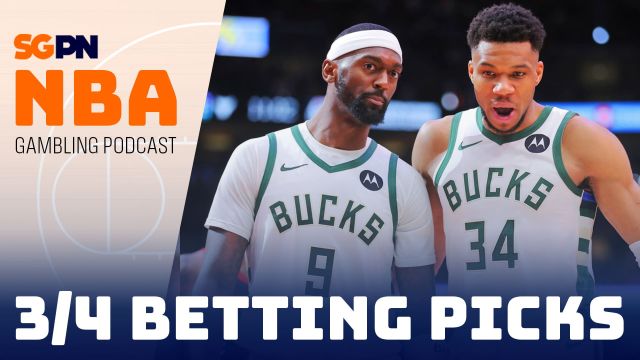 NBA Betting Picks – 3/4/24 | NBA Gambling Podcast (Ep. 691)