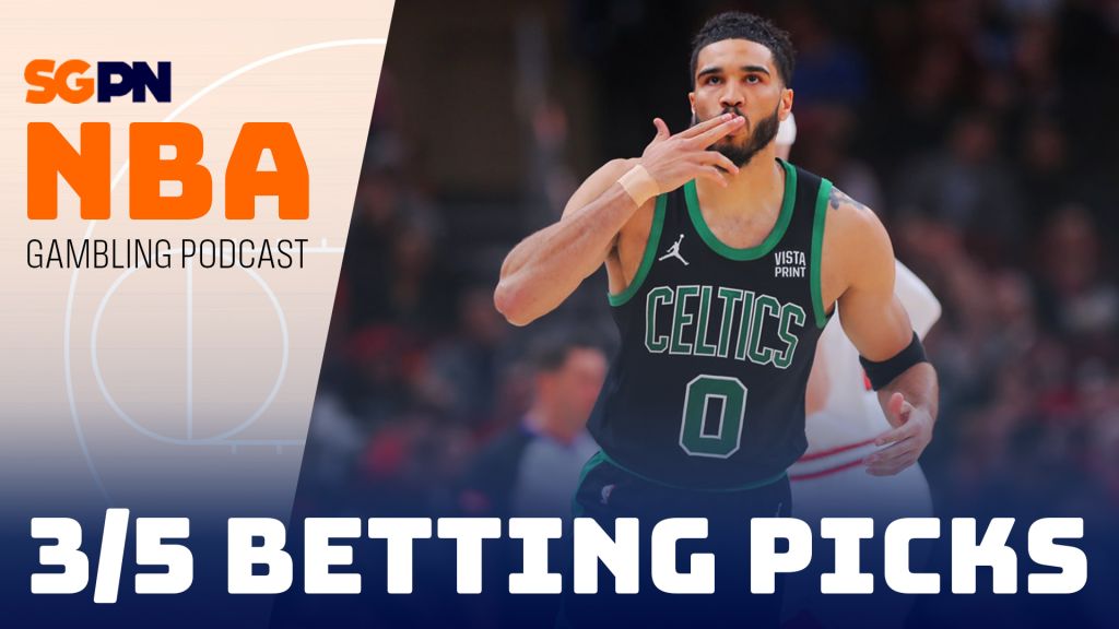 NBA Betting Picks – 3/5/24 | NBA Gambling Podcast (Ep. 692)