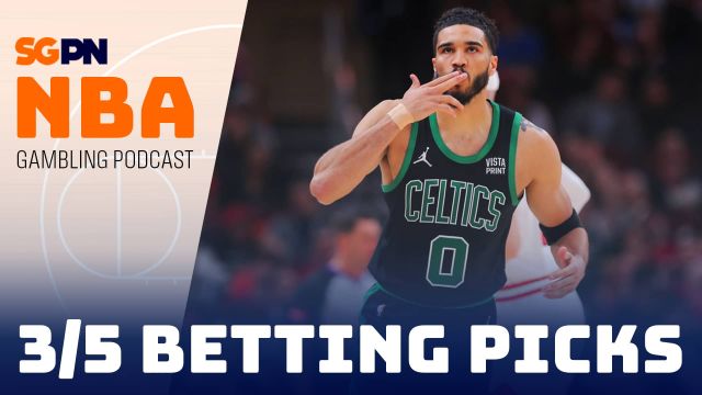NBA Betting Picks – 3/5/24 | NBA Gambling Podcast (Ep. 692)