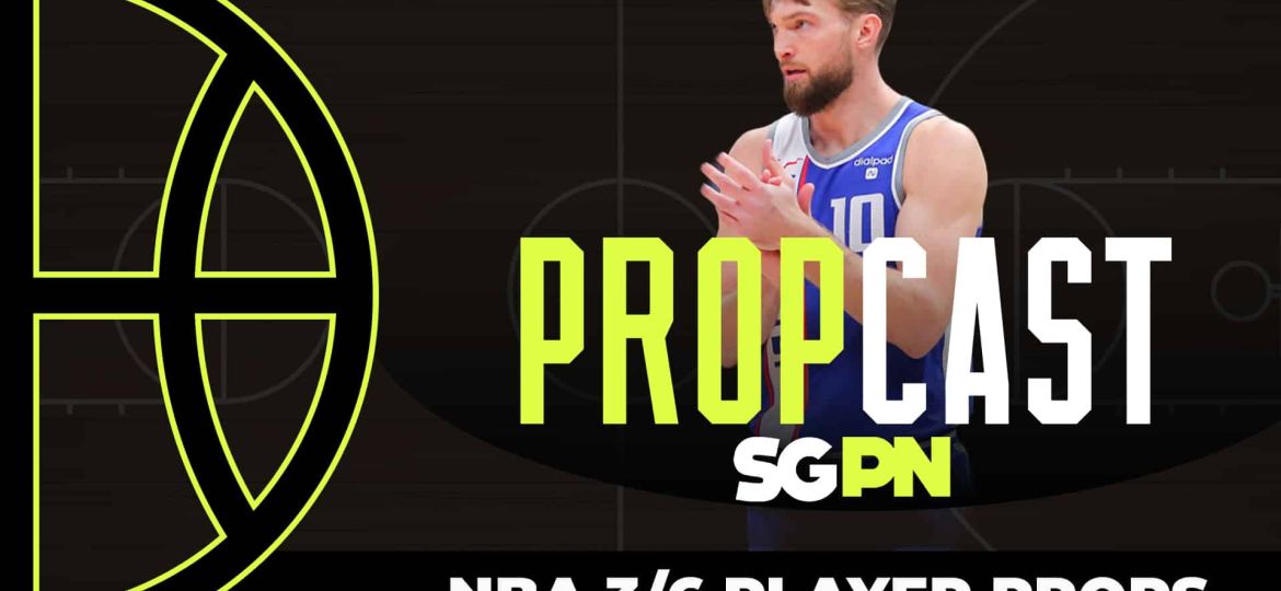 NBA Player Props - 3/6/24 | The Propcast (Ep. 270)