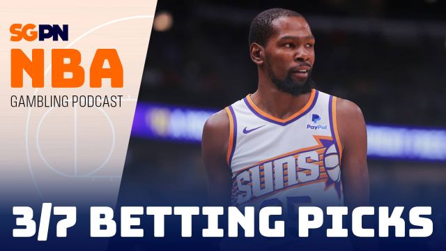 NBA Betting Picks – 3/7/24 | NBA Gambling Podcast (Ep. 694)