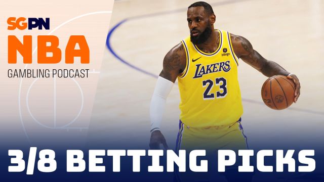 NBA Betting Picks – 3/8/24 | NBA Gambling Podcast (Ep. 695)
